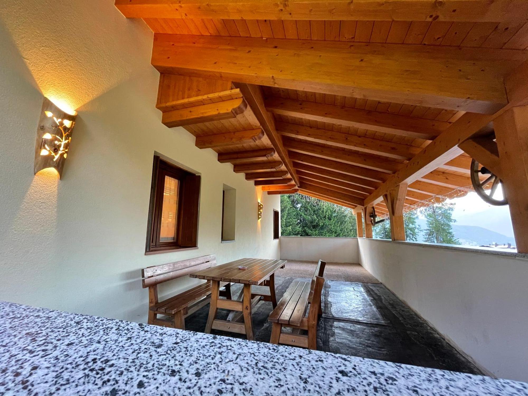 Apartamento Casa Del Roccolo Folgarida Exterior foto